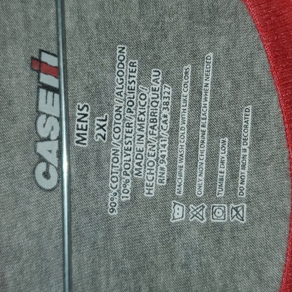 Case IH Graphic Shirt 2XL - Picture 5 of 6
